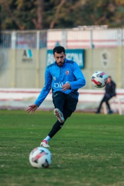 22 صورة ترصد كواليس مران الزمالك قبل مواجهة بيراميدز في الدوري