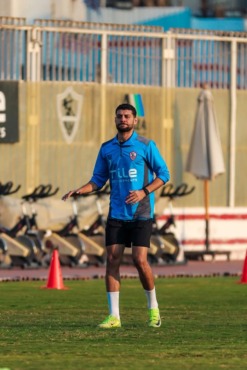 22 صورة ترصد كواليس مران الزمالك قبل مواجهة بيراميدز في الدوري