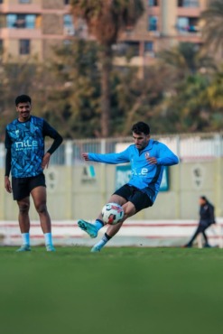 22 صورة ترصد كواليس مران الزمالك قبل مواجهة بيراميدز في الدوري