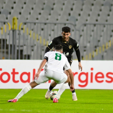 الزمالك يتعادل أمام المصري البورسعيدي في الكونفدرالية