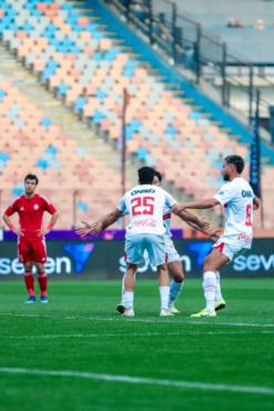 خبر غير سار من مران الزمالك استعدادا لمواجهة إنيمبا