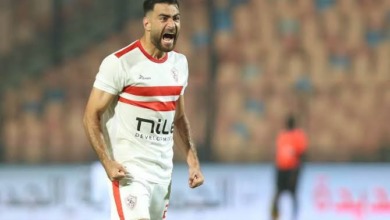 قرار هام من الزمالك بعد إصابة المثلوثي بالرباط الصليبي