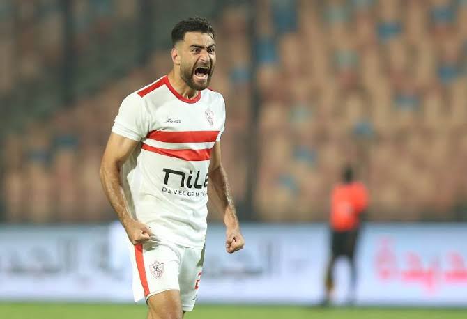 قرار هام من الزمالك بعد إصابة المثلوثي بالرباط الصليبي