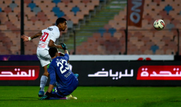 عن جدارة.. نجم الزمالك أفضل لاعب في مباراة الجونة بالدوري- صورة