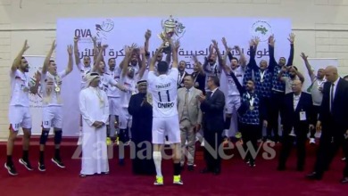 شاهد تتويج الزمالك بالبطولة العربية للطائرة على حساب الأهلي - فيديو