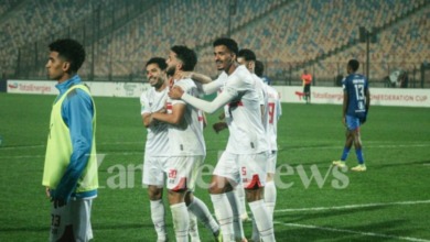 الزمالك يحسم تأهله لدور ربع نهائي الكونفدرالية بالفوز على بلاك بولز