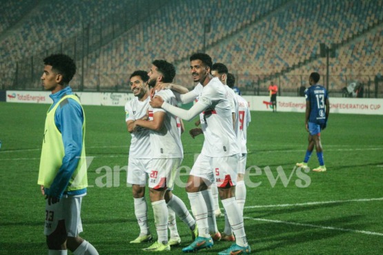 الزمالك يحسم تأهله لدور ربع نهائي الكونفدرالية بالفوز على بلاك بولز