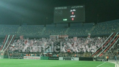 بعد إحتفال "البالونه".. رسائل نارية من جمهور الزمالك لـ إمام عاشور في مباراة بلاك بولز