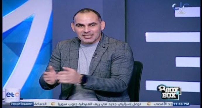 احمد عيد عبدالملك يحذر الزمالك قبل مواجهة أبوقير للأسمدة !!