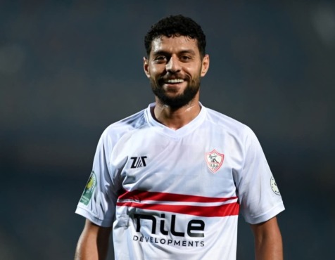 خاص زمالك نيوز - مصطفى شلبي يفاجئ جروس في اللحظات الأخيرة قبل مواجهة الزمالك ومودرن سبورت!