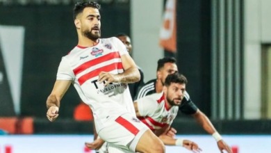 دعم جماعي من لاعبي الزمالك للمثلوثي بعد إصابته الخطيرة - صور