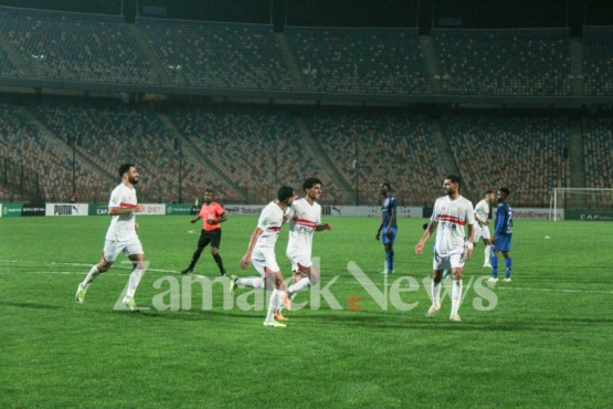 خبر سار قبل ساعات من مباراة الزمالك أمام بلاك بولز في الكونفدرالية