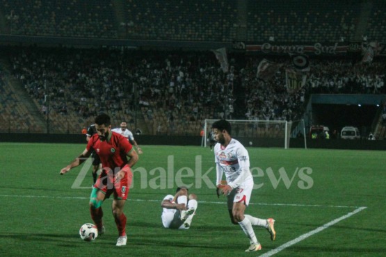 الزمالك يخسر من مودرن سبورت في الدوري