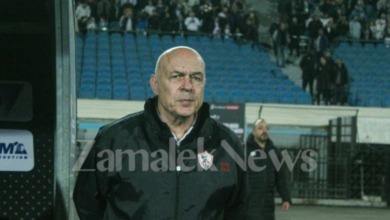 أول قرار من جروس تجاه اللاعبين بعد خسارة الزمالك أمام مودرن سبورت في الدوري