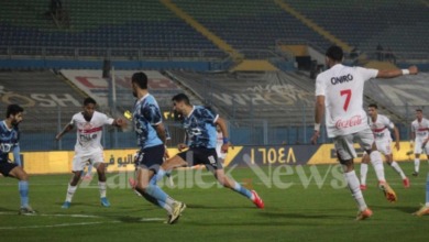 جدول ترتيب الدوري المصري بعد خسارة الزمالك أمام بيراميدز بثلاثية