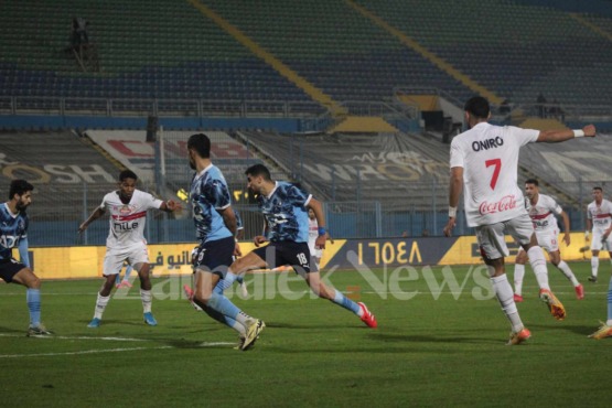 جدول ترتيب الدوري المصري بعد خسارة الزمالك أمام بيراميدز بثلاثية