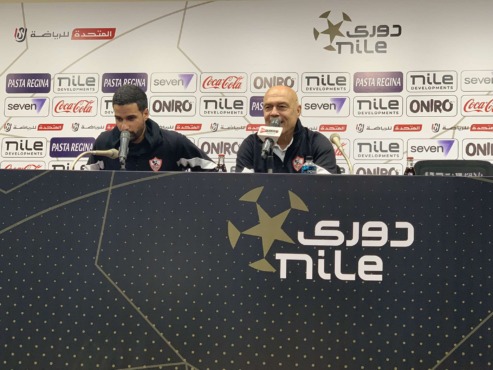 جروس يرد على إبرام الزمالك صفقات جديدة في يناير !