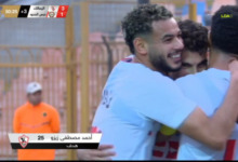 زيزو يُضيف الهدف الثالث لـ الزمالك أمام حرس الحدود - فيديو