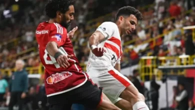 مفاجأة كبرى.. القمة بين الزمالك والأهلي الاسبوع المقبل !!! - صورة