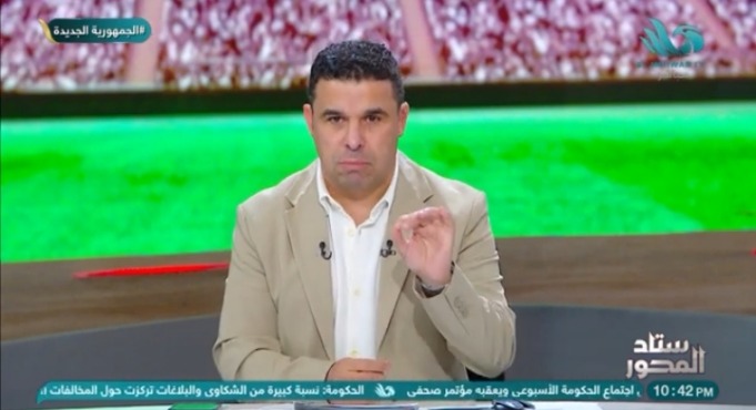 خالد الغندور: الجزيرة الإماراتي يزاحم الأهلي للتعاقد مع هذا اللاعب