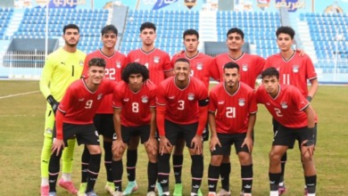 بحضور هاني أبوريدة.. منتخب الشباب يتعادل مع غزل المحلة إستعددًا لبطولة أمم إفريقيا - صورة