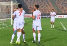 شاهد هدف مصطفى شلبي الأول للزمالك أمام إنيمبا - فيديو