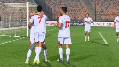 شاهد هدف مصطفى شلبي الأول للزمالك أمام إنيمبا - فيديو