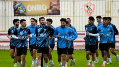 مران الزمالك | تجهيز ثنائي الفريق لمباراة الإسماعيلي.. وجروس يوجه طلبًا للاعبين