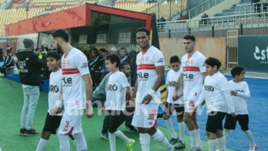 التعادل السلبي يحسم الشوط الأول بين الزمالك وبتروجيت في الدوري المصري