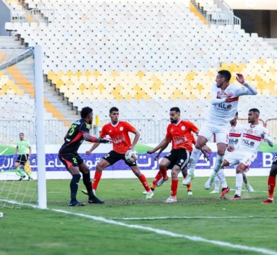 الزمالك ينهي الشوط الأول متقدمًا على فاركو بهدف عكسي بسبب زيزو - فيديو