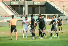 الزمالك ينجو من الخسارة أمام بتروجيت في الوقت القاتل ويتعادل 1-1 بالدوري المصري - فيديو