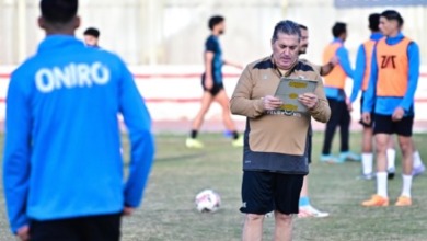 مران الزمالك | موقف فتوح وشلبي.. ومحاضرة هامة قبل القمة