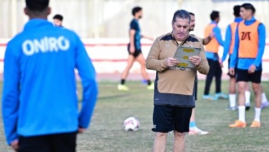 بيسيرو يستبعد نجمي الفريق من معسكر الزمالك لمباراة القمة