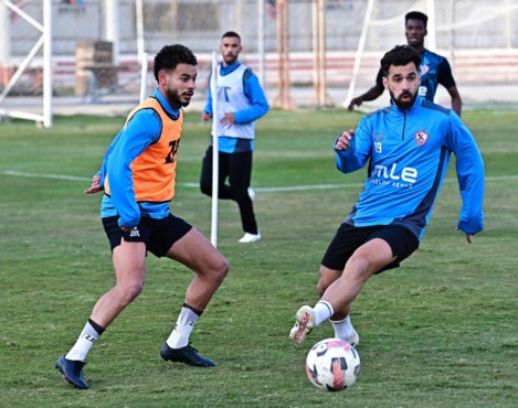 بحضور ميدو وحازم إمام.. الزمالك يُنهي تدريباته استعدادًا لـ بتروجيت