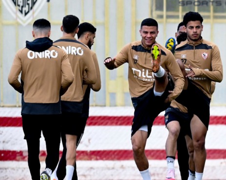 مران الزمالك | ناشئ جديد ينضم للكتيبة البيضاء.. وتدريبات تكتيكية وخططية استعدادًا لزد 1 مران الزمالك | ناشئ جديد ينضم للكتيبة البيضاء.. وتدريبات تكتيكية وخططية استعدادًا لزد