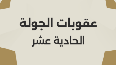 رابطة الأندية تعلن عقوبات الجولة الـ11 من الدوري.. إيقاف نجم الزمالك