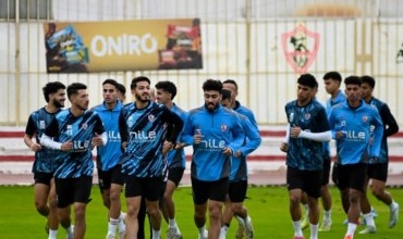 9 صور ترصد كواليس مران الزمالك استعدادًا لمواجهة الإسماعيلي