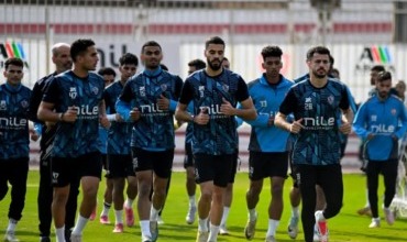 15 صورة ترصد كواليس مران الزمالك قبل مواجهة الإسماعيلي