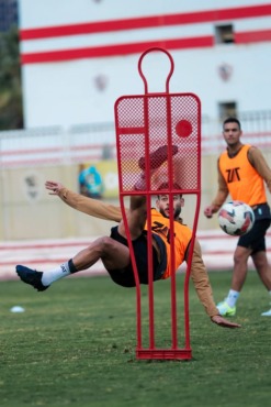 18 صورة ترصد كواليس مران الزمالك إستعدادًا لمواجهة الإسماعيلي