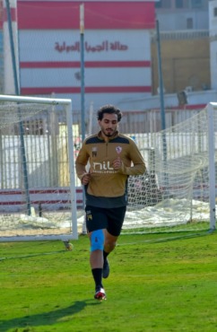 بدون جروس..20 صورة ترصد كواليس مران الزمالك قبل مواجهة بتروجيت