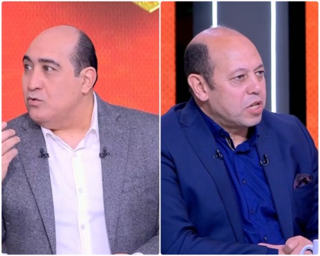 مهيب يحرج احمد سليمان بشأن لقاء الأهلي.. ورد صادم " لازم تخاف "