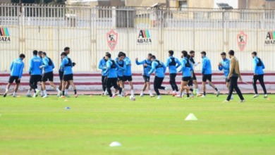 عودة نجم الزمالك لصفوف الفريق إستعدادًا لزد بالدوري