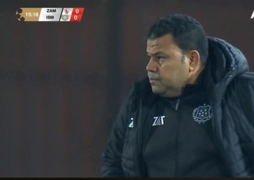 حمد إبراهيم يوضح سبب إنسحاب لاعبي الإسماعيلي أمام الزمالك وعودتهم لإكمال المباراة