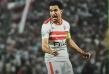 موقف عمر جابر من المشاركة في مباراة الزمالك وفاركو