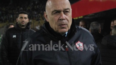 ضربة موجعة لـ جروس قبل ساعات من مباراة الزمالك أمام فاركو