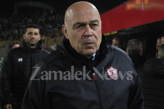 ضربة موجعة لـ جروس قبل ساعات من مباراة الزمالك أمام فاركو