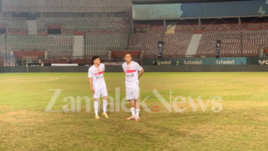 مصدر من الزمالك يوضح حقيقة غضب احمد الجفالي وذهابه مسرعا بعد لقاء الزمالك وبتروجيت