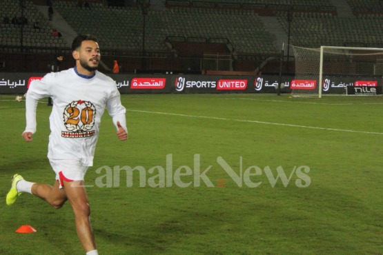 جماهير ولاعبو الزمالك يحيون ذكرى الـ20 شهيد قبل مواجهة الإسماعيلي- صورة