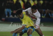 أول مشاركة له.. لاعب الزمالك يحصل على جائزة افضل لاعب في مباراة الإسماعيلي- صورة