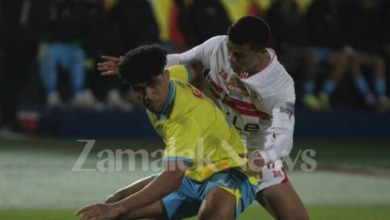 أول مشاركة له.. لاعب الزمالك يحصل على جائزة افضل لاعب في مباراة الإسماعيلي- صورة